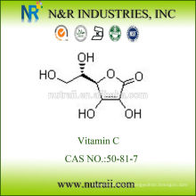 BP2012 / USP35 vitamina c materias primas / ácido ascórbico precio 50-81-7 GMP Disponible